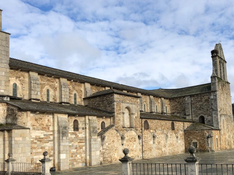 El Monasterio de Santa María de&nbsp;Meira